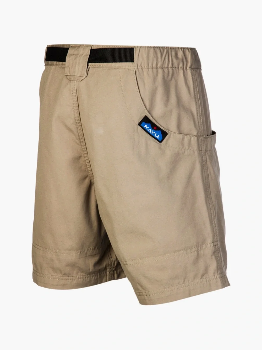 Kavu Chili Lite Belted Cotton Shorts Hiking Outdoors Climbing Beige Tan Mens L